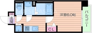 プレサンス梅田東アルファの物件間取画像